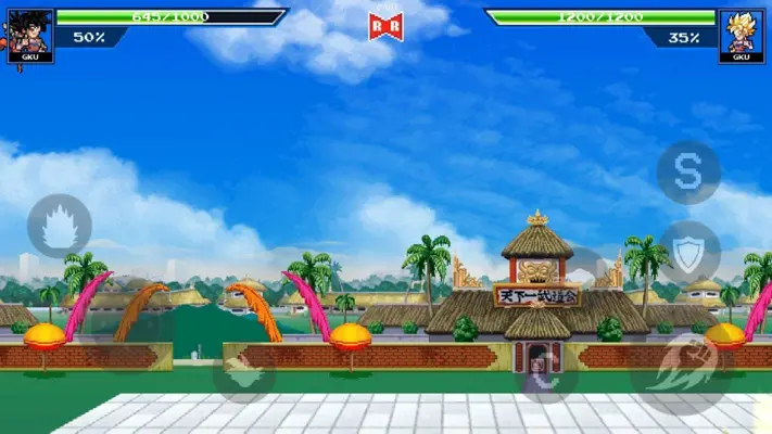 Dragon Fighters android App screenshot 1