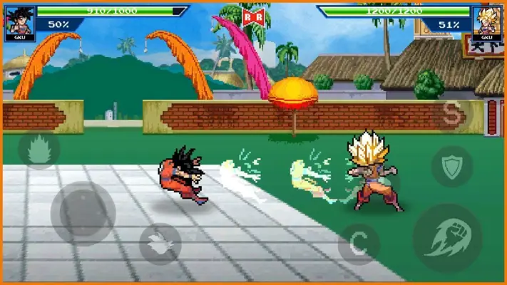 Dragon Fighters android App screenshot 6